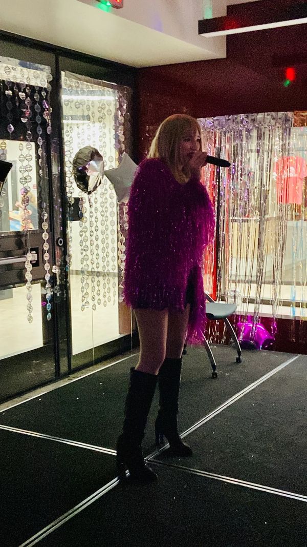 The ERAS Tour party