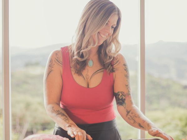 connecting to the spine