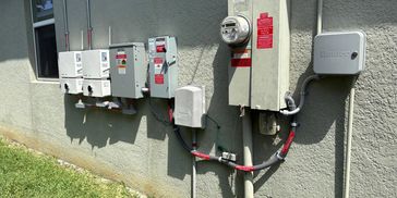 Replacement of SOLAR EDGE inverters installed by TITAN.