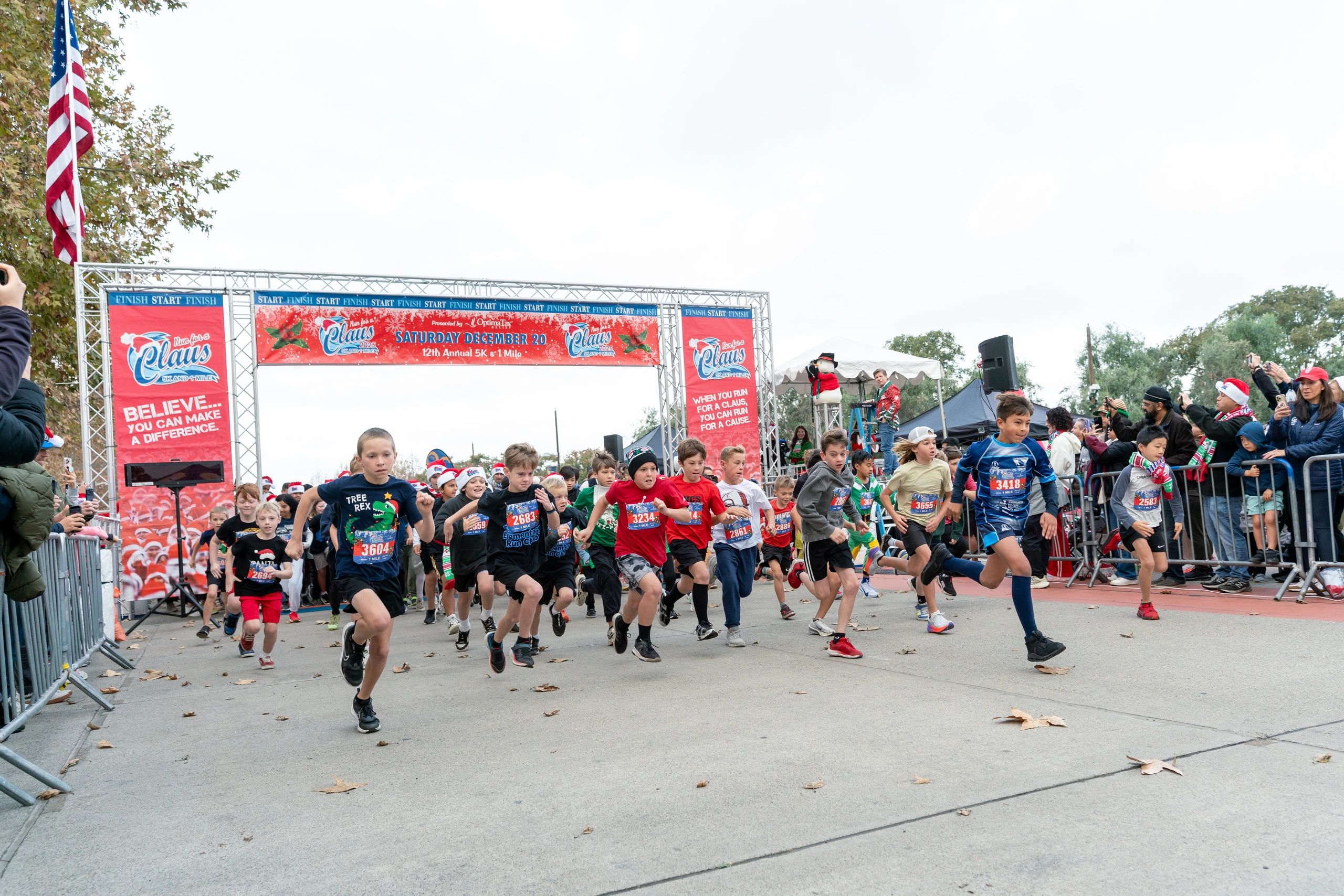 Run for a Claus presented by Optima Tax Relief, photo 2 of 2