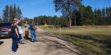 Antler Bay Environmental Consulting Team assesses an energy project.