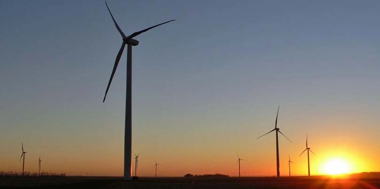 Antler Bay Environmental Consulting's wind power project.