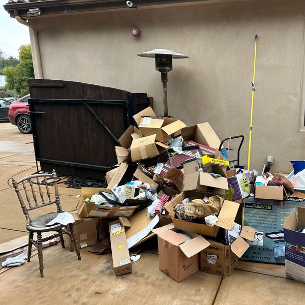 Junk removal-Junk pickup-Gilroy-Morgan hill-San Jose-Hollister-Santa Clara cardboard pickup-Removal-