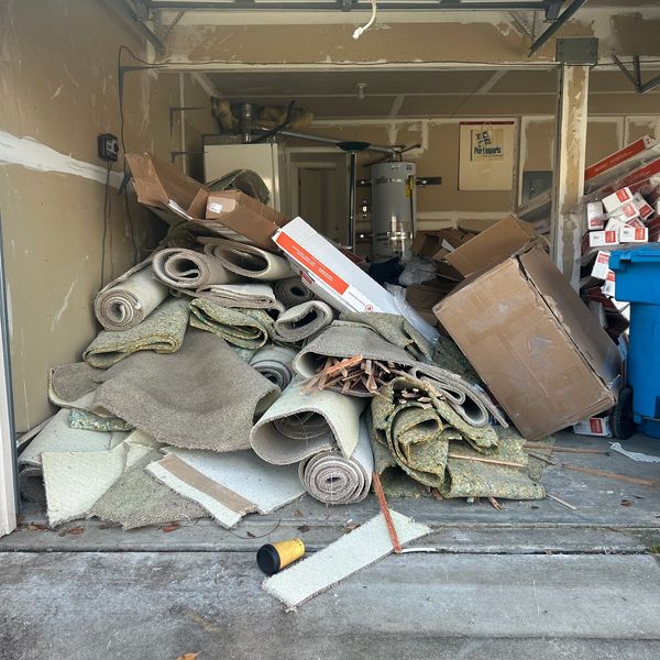 Construction debris removal-Construction debris pickup-Garage clean out-Junk removal-Junk pickup-