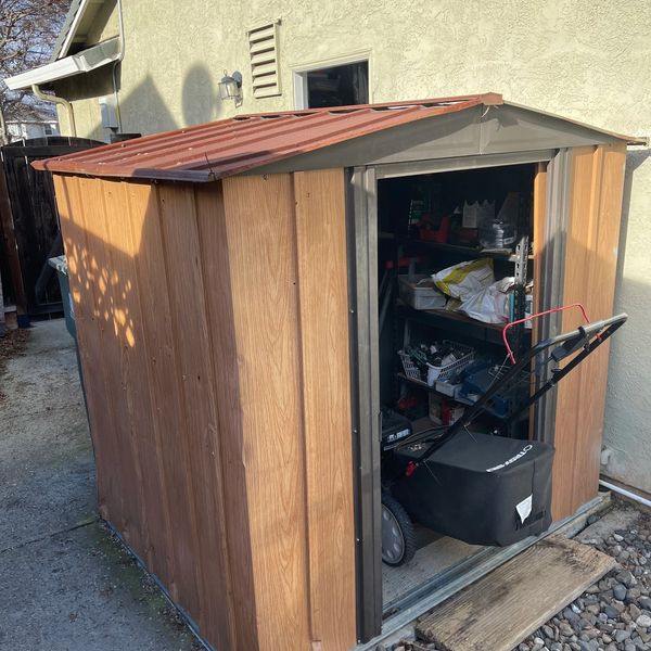 Gilroy Junk Removal was in Morgan Hill doing a junk removal-junk pickup-shed removal-demo-trash-junk