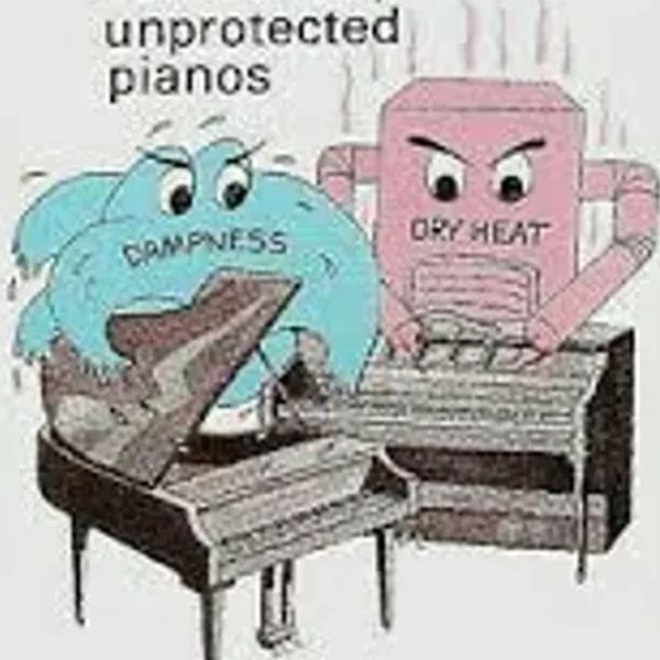Can Heat Damage a Piano