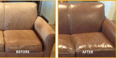 Leather Couch Repair 