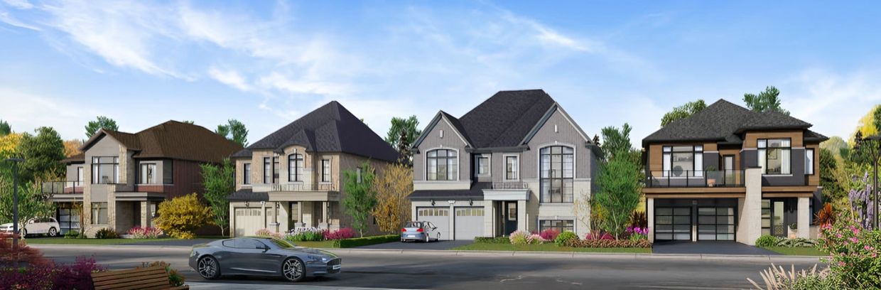 Oakridge Green Detached Homes in Richmond Hill by Sundance | Floorplans, Prices - JDLPRE.COM