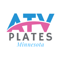 Minnesota Vikings Custom ATV license plate MN A.T.V./UTV **Free Shipping**