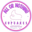All or Nothing Cupcakes basic website