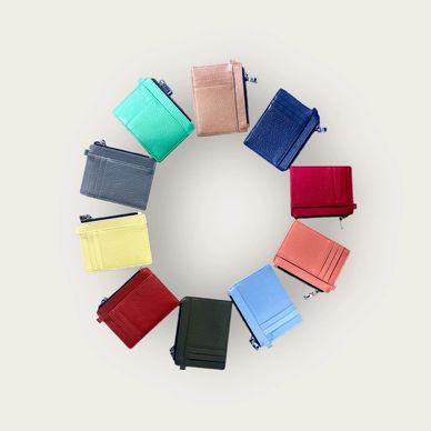 CARD LEATHER BAG