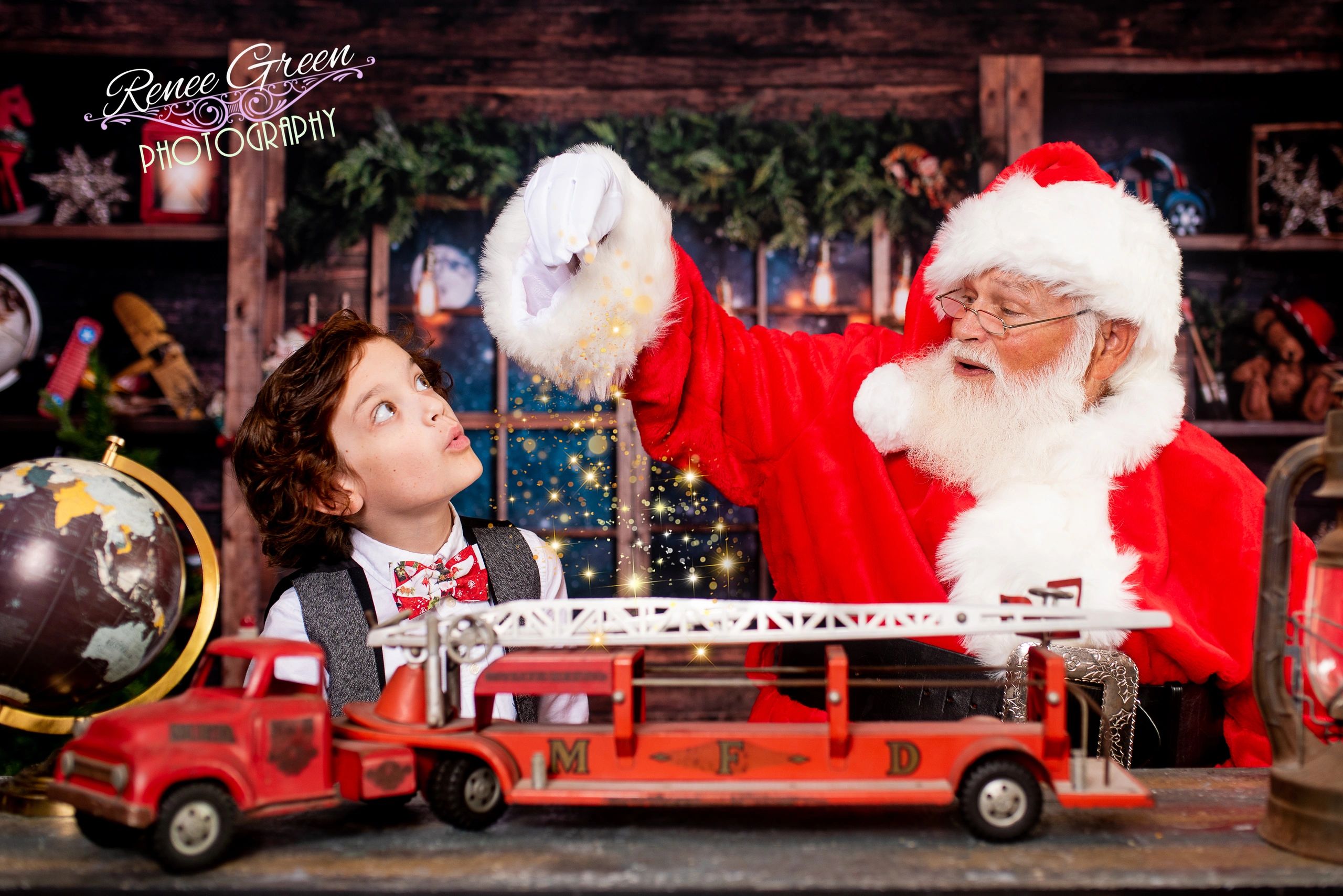 NJ Best Santa Christmas, Santa Visits, Santa Photography