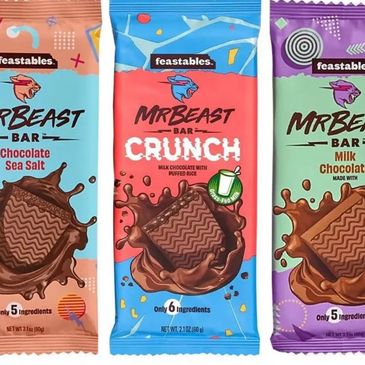 MrBeast chocolate bars