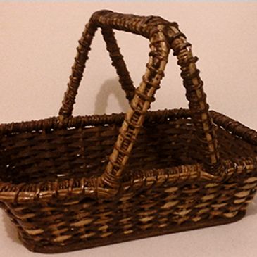Weaved goods - basket