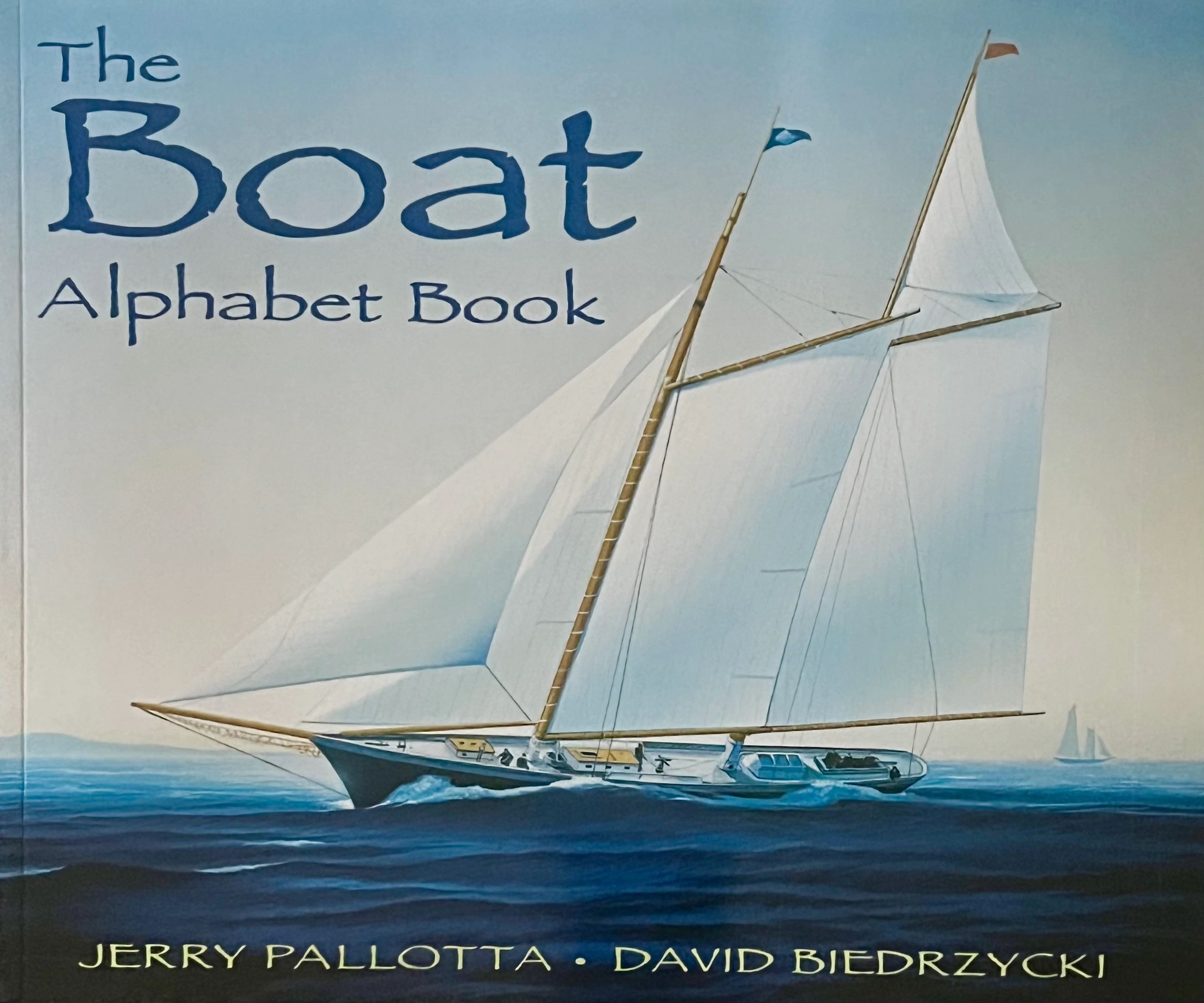 The Boat Alphabet Book | Bookmarks Included