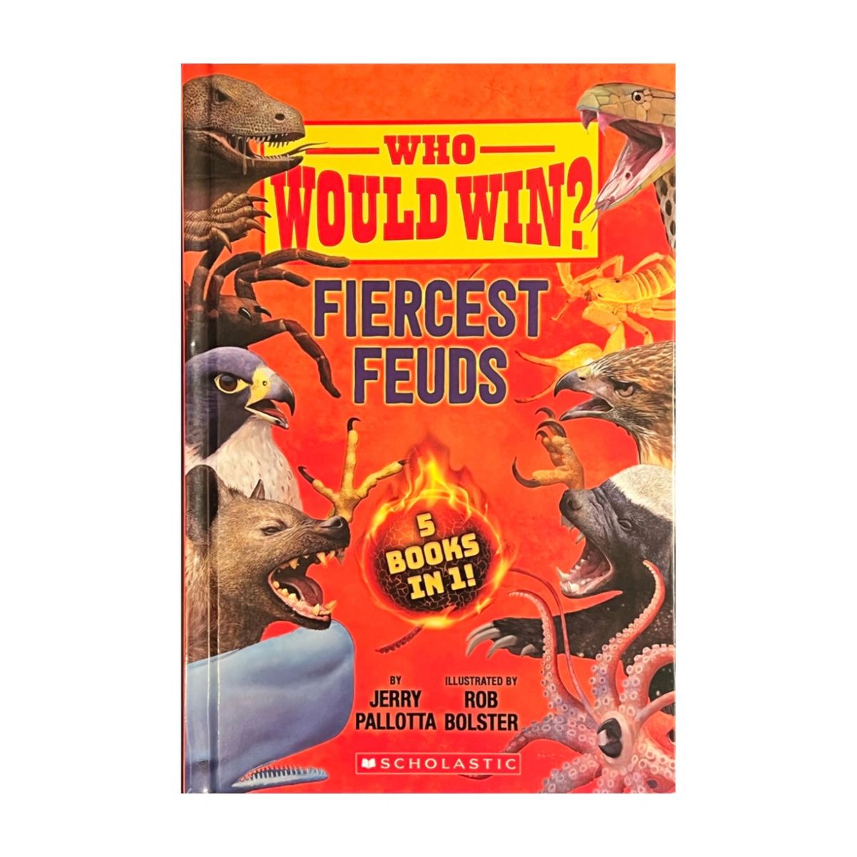 New who would win books fiercest feuds 5 books in 1 bookmark