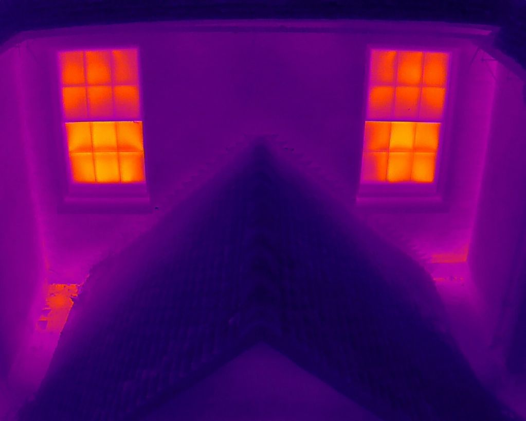 Thermal weakness in building fabric