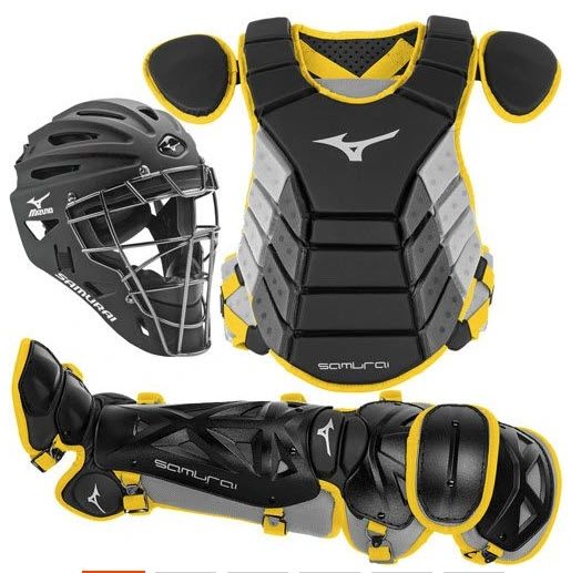 Mizuno Catcher's Gear