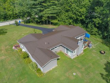 Amish Built Metal Roof, Northeast Ohio, Metal for Shingles 