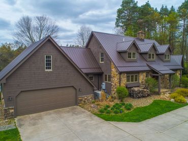 Amish Built Standing Seam Metal Roof Chagrin Falls Ohio