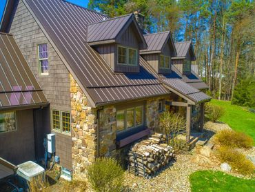 Metal Roof Amish Built  Standing Seam