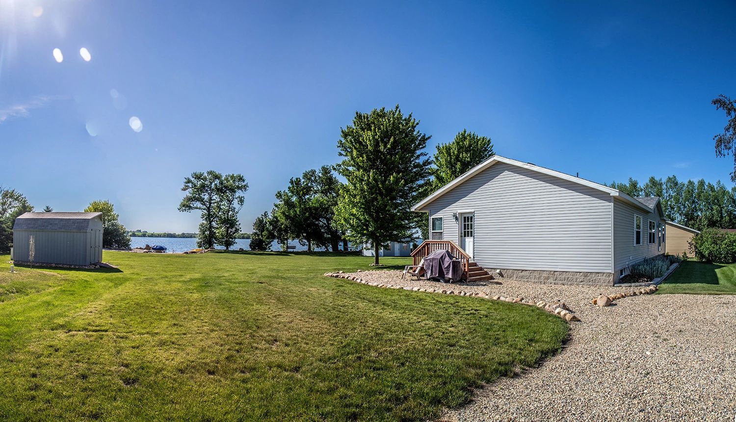 Lake Benton Minnesota Cabin Exterior 