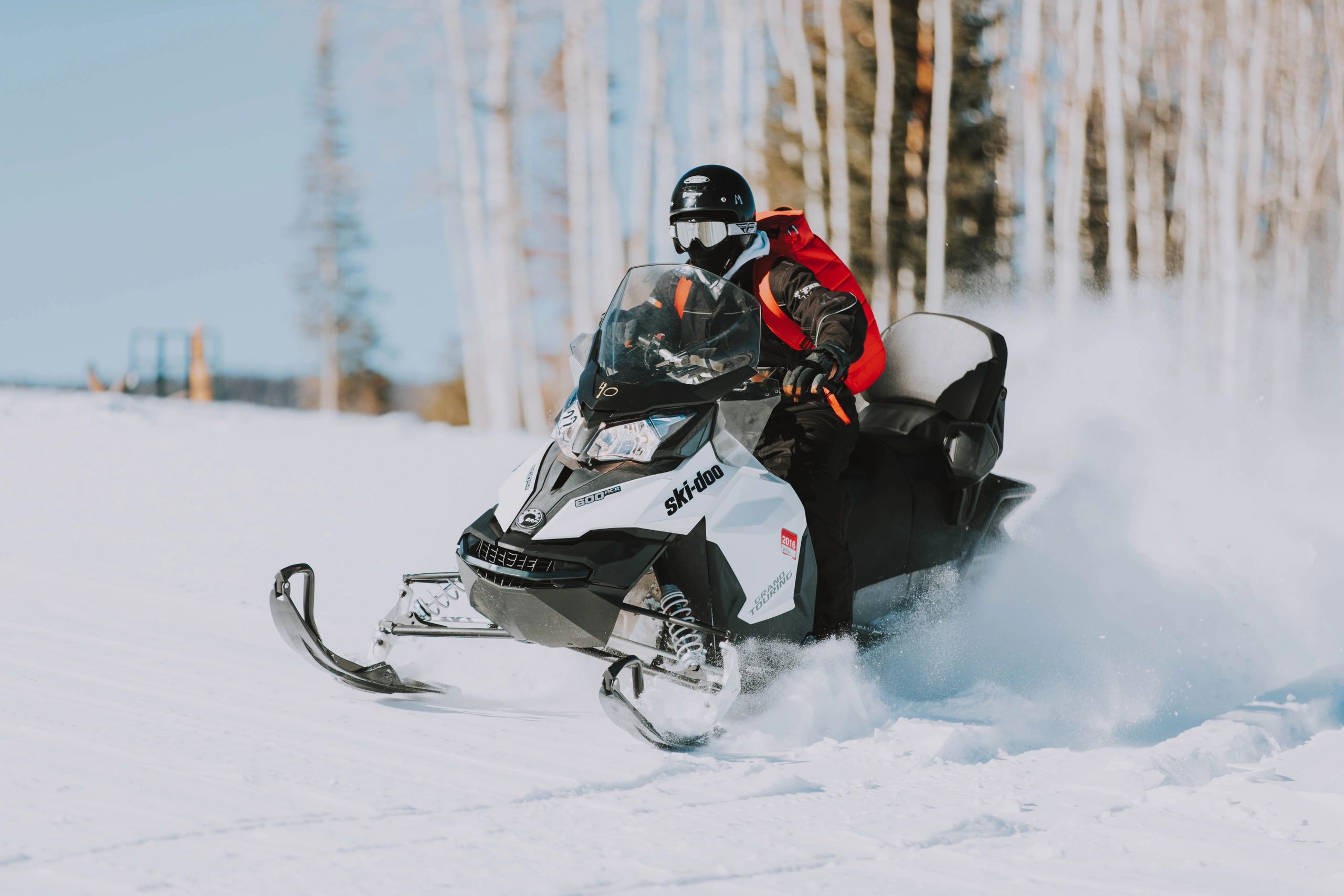 Snowmobiling In Lake Benton Minnesota