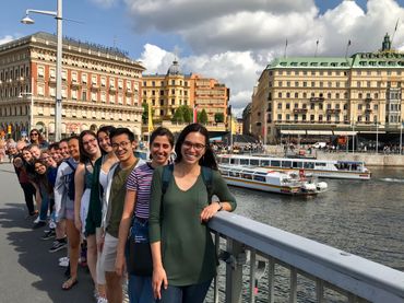 Study Abroad Sweden 2019, city tour