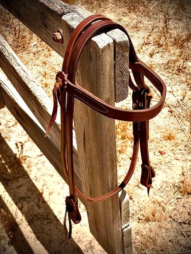  Old time headstall 