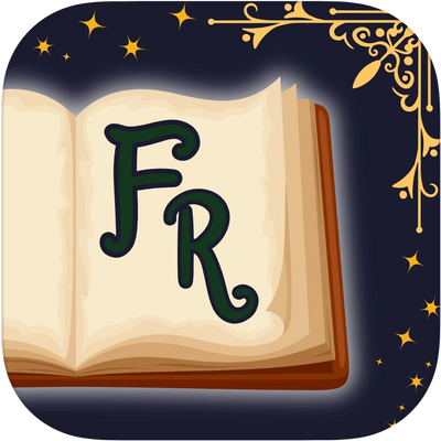 App icon for Fairytales Retold - For Bedtime, created by Barrel of Sunshine