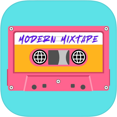 App icon for Modern Mixtape app, created by Barrel of Sunshine