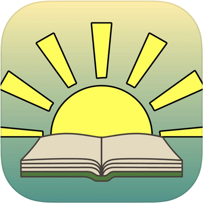 App icon for Moral of the Story app, created by Barrel of Sunshine