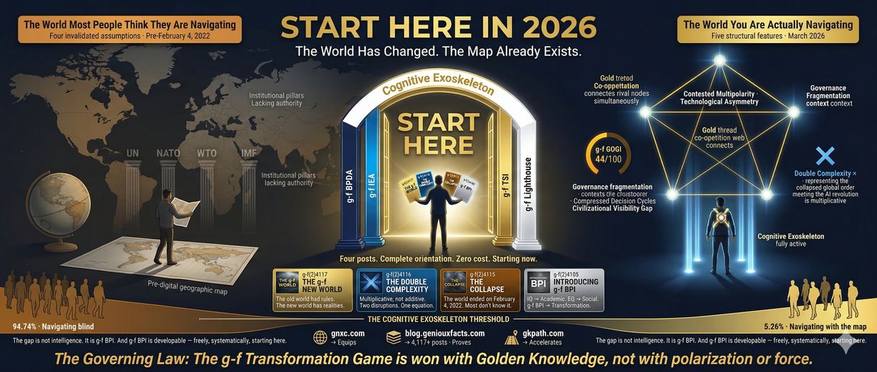 🌍 START HERE IN 2026
The World Has Changed