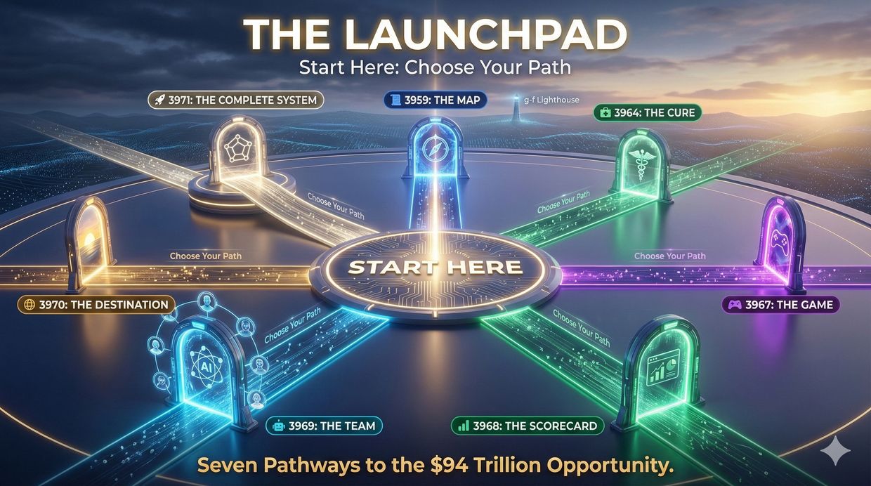 🚀 g-f(2)3971: The Foundation Five (The Launch)