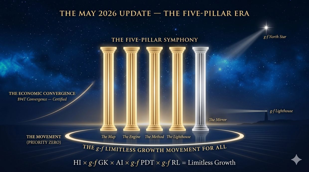 🌟 Five pillars. One self-correcting architecture.