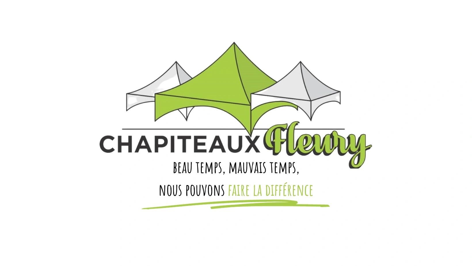 CHAPITEAU 40'X40