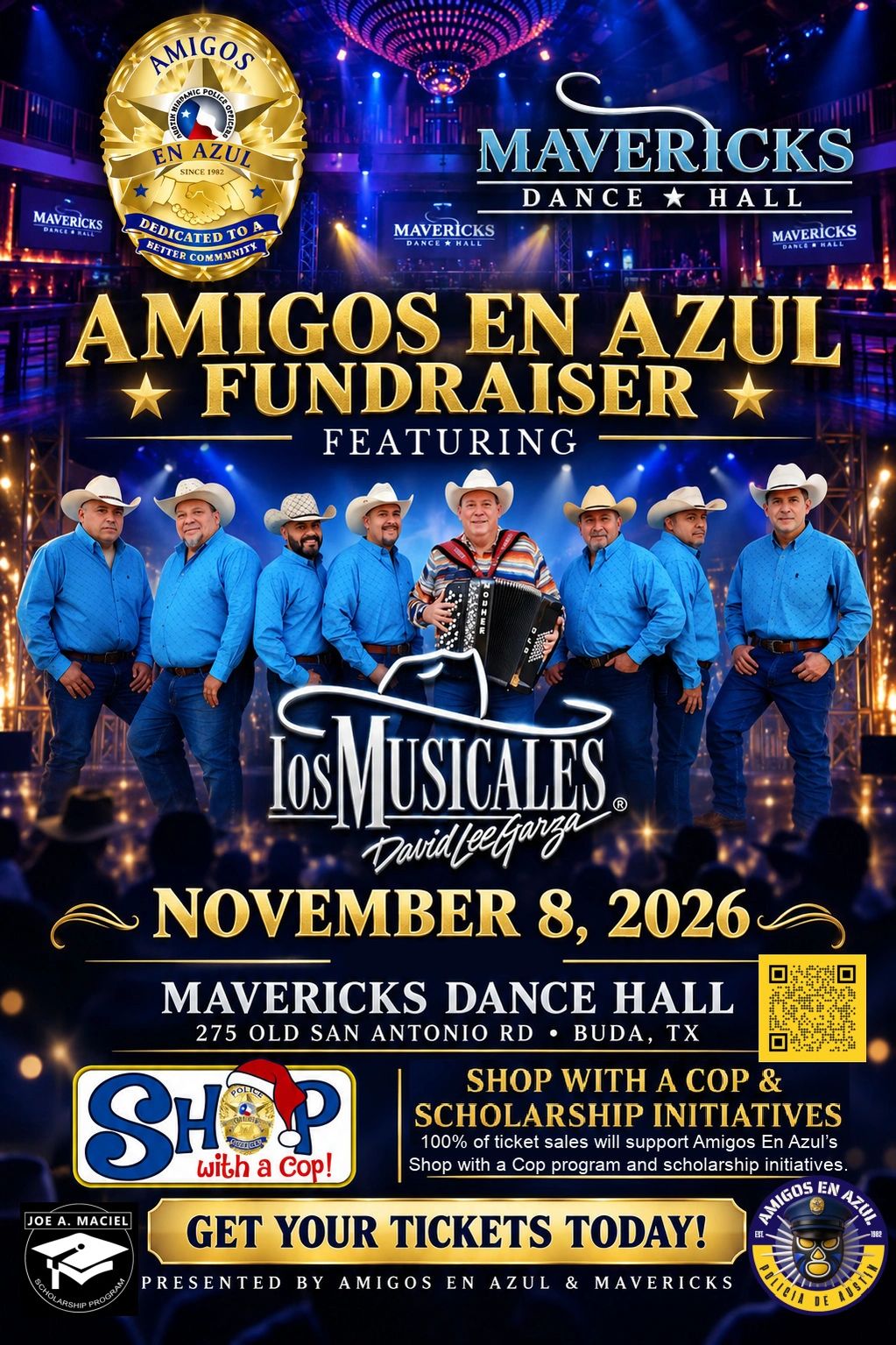 Amigos en Azul fundraiser