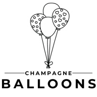 Champagne Balloons