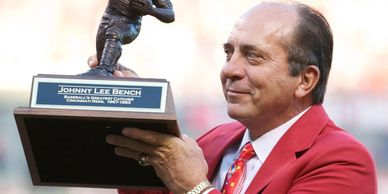 Johnny Bench  Keppler Speakers