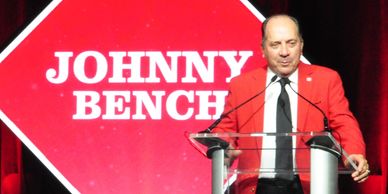 Johnny Bench Gets Robbed! #johnnybench #brooksrobinson #baltimoreorio