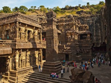 Ellora Caves, Maharashtra