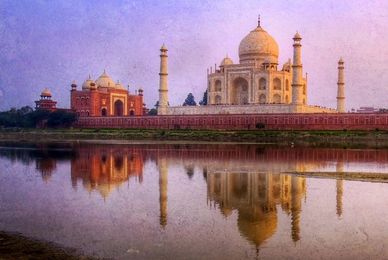 The Taj Mahal