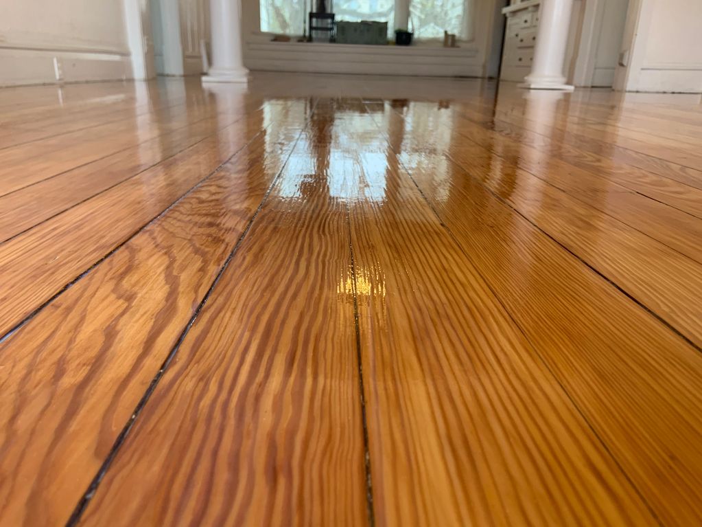 Hardwood Refinish