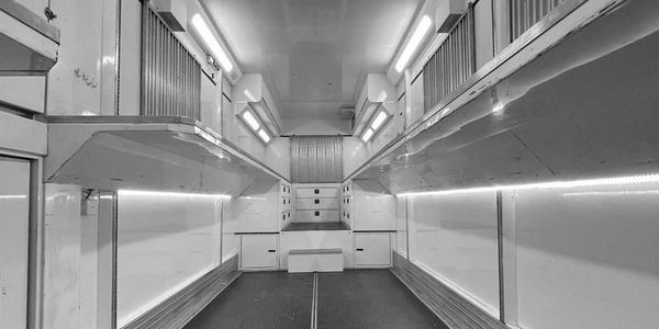 race trailer