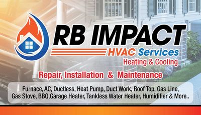 RB IMPACT - Hvac Heating and Cooling, Hvac, Smart Home Nest Products