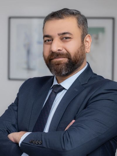 Mujtaba Al Kazmi, Senior Associate, Family Law Expert, Criminal law Expert.  