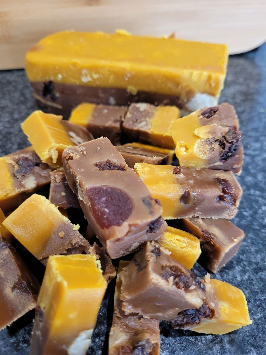 Fruit Cake Fudge loose 100 grams