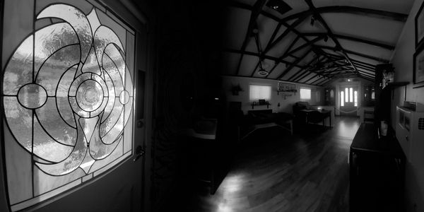 Tattoo shop interior