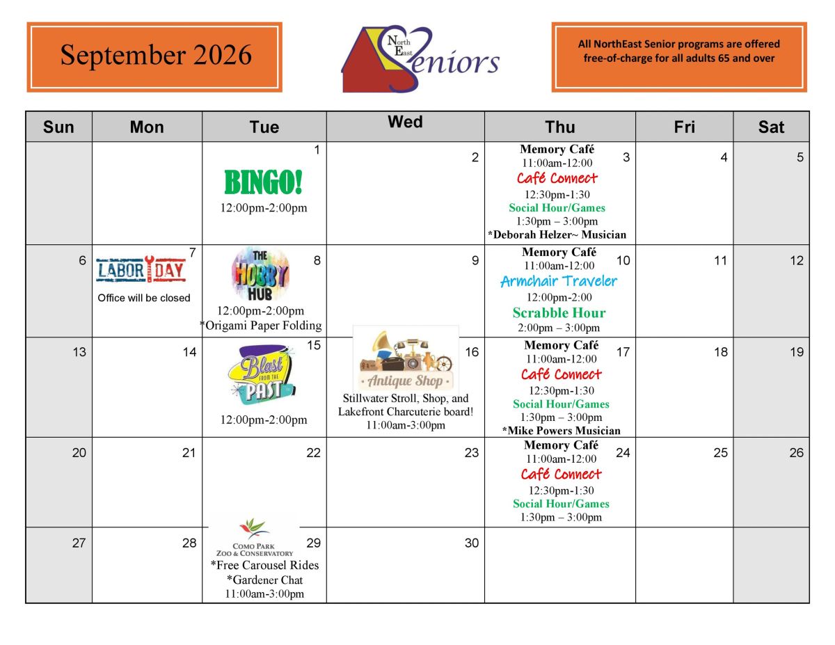 Ne Seniors For Better Living