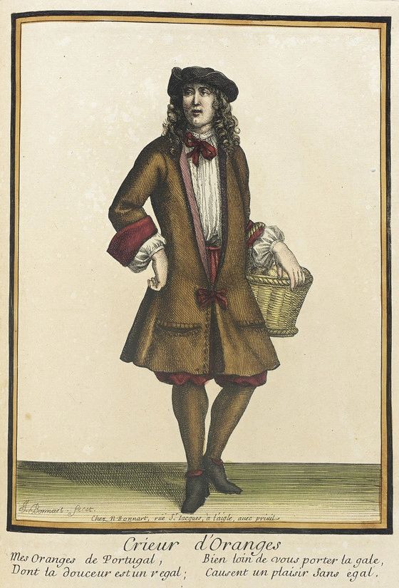Louis XIV: King of High Fashion – the thread